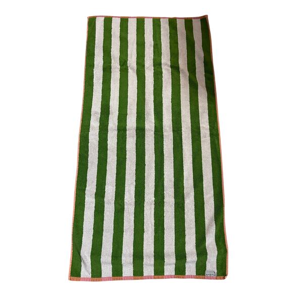Dusen Dusen Striped Bath Towels Set of 4 - Picture 2 of 11